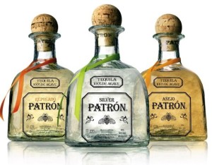 Patron Reposado 1oz- 65 cals Silver 1oz- 69 cals Anejo- 69 cals