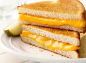 toast and cheese