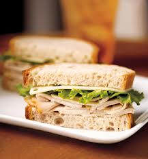 turkey sandwich